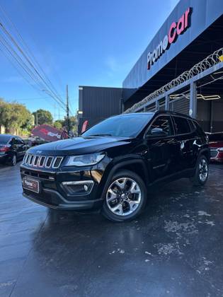 JEEP COMPASS 2.0 16V FLEX LONGITUDE AUTOMÁTICO